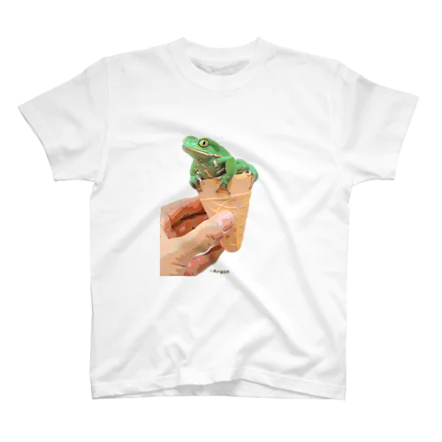 カエルアイス Regular Fit T-Shirt