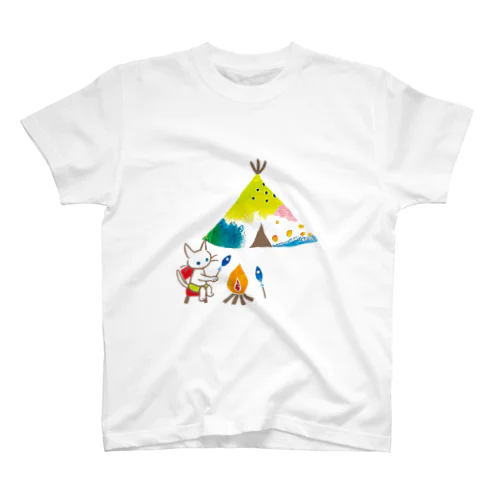 キャンプ夏　カラー Regular Fit T-Shirt