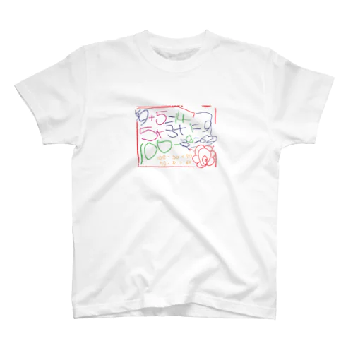 juju_計算式1 スタンダードTシャツ