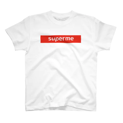 スーパーミー Regular Fit T-Shirt