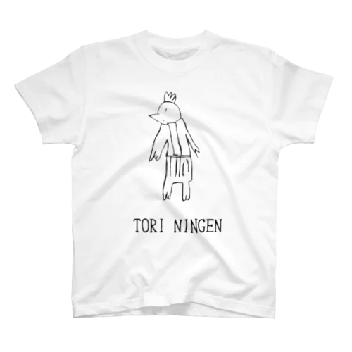 TORI NINGEN スタンダードTシャツ