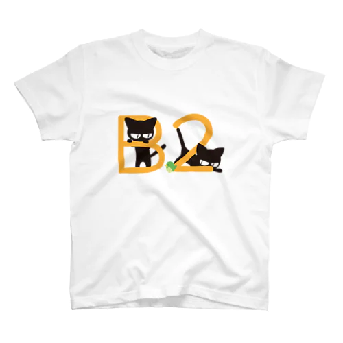 B2 ネコ Regular Fit T-Shirt