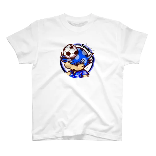 サッカー⚽️(ring) スタンダードTシャツ