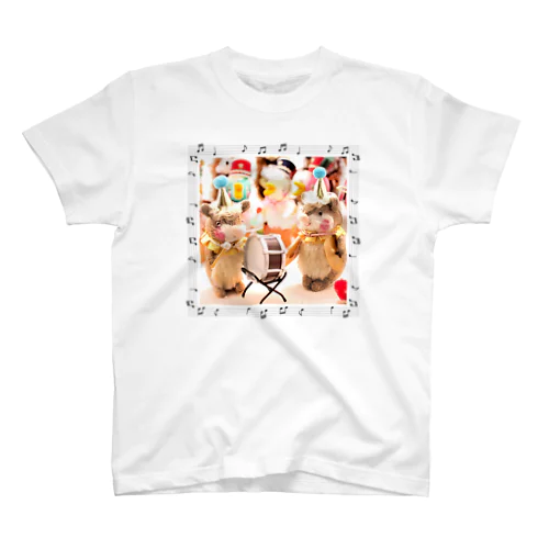 プリックル楽団【ドラム】 スタンダードTシャツ