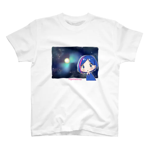 宇宙オブちゃん Regular Fit T-Shirt