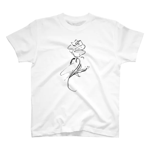 ROSE スタンダードTシャツ