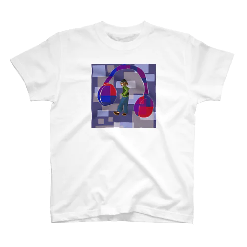 音楽 スタンダードTシャツ