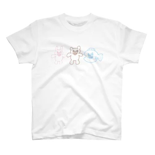 人面’s スタンダードTシャツ