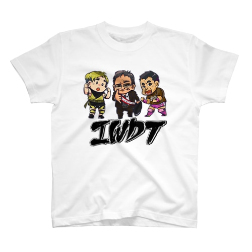 IWDTイラスト Regular Fit T-Shirt