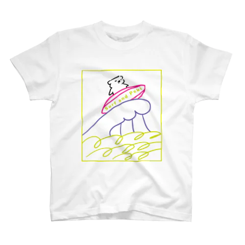 Surf and Peki Regular Fit T-Shirt