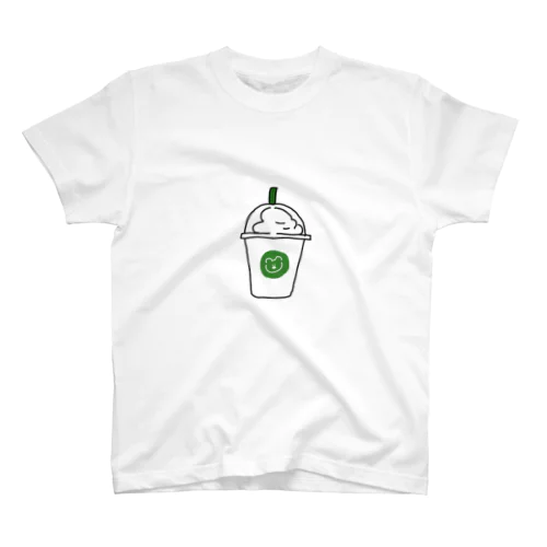 くまフラペチーノ スタンダードTシャツ