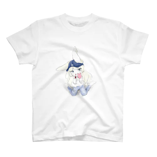 橋本ちゃんTシャツ Regular Fit T-Shirt