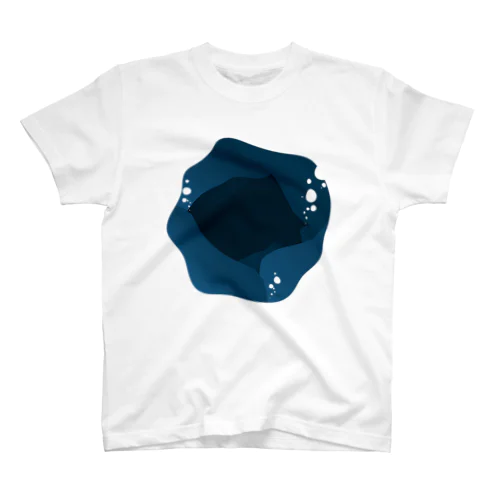 深海の穴 Regular Fit T-Shirt