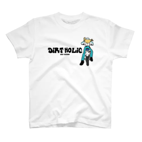 DH-BLUE スタンダードTシャツ