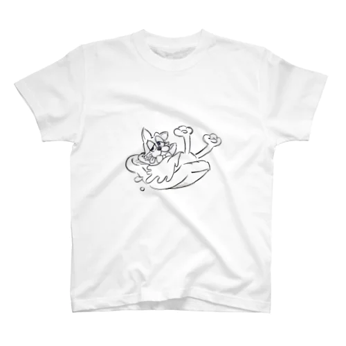 ピーナッツバターキャット スタンダードTシャツ