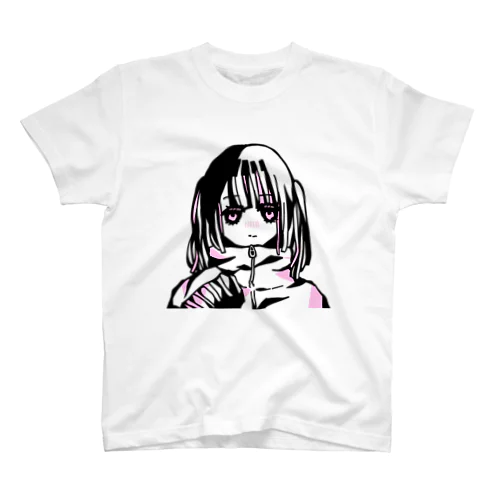 へらへらついんてちゃん Regular Fit T-Shirt