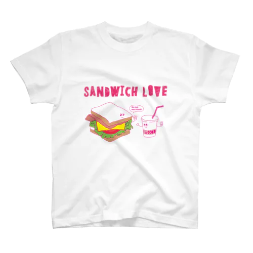 sandwich  スタンダードTシャツ