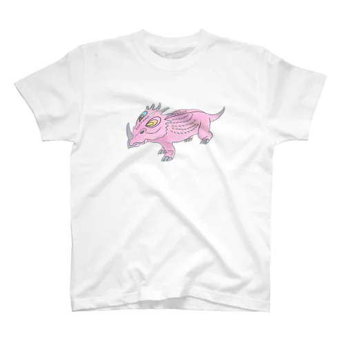 ピンクのスティラコサウルス Regular Fit T-Shirt