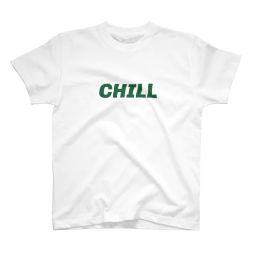 chill t スタンダードTシャツ