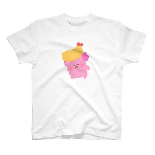 ちびうぱくんの「エビリーゼント」 スタンダードTシャツ