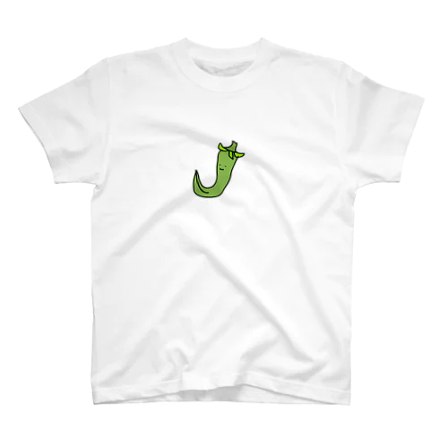 規格外オクラ Regular Fit T-Shirt