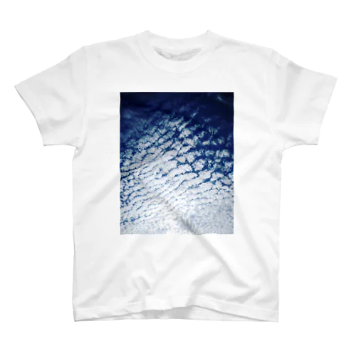 うろこ雲 スタンダードTシャツ