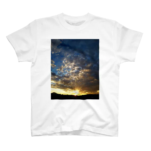 夕焼け空 Regular Fit T-Shirt