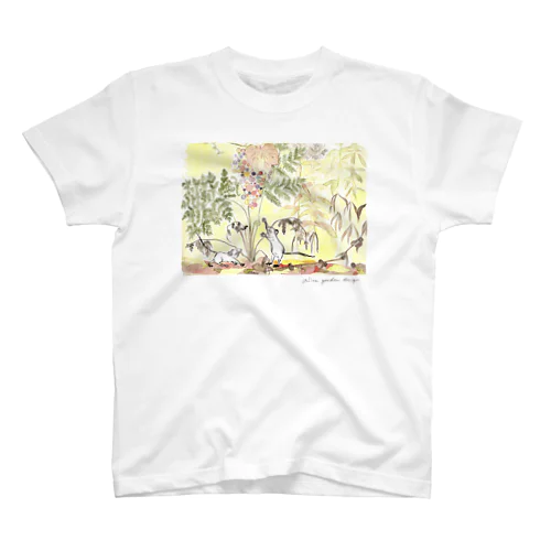 ネズミと山葡萄 Regular Fit T-Shirt