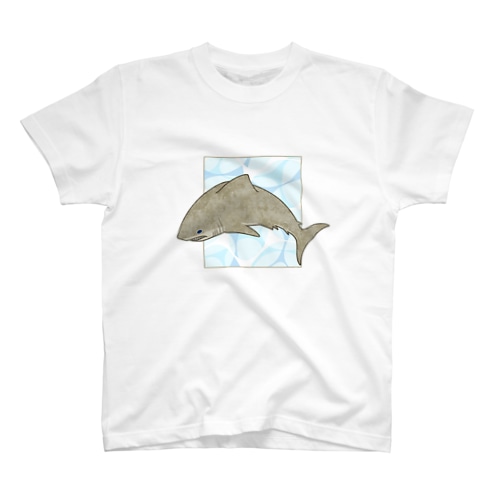 ぷかぷか、ホオジロさん。黄？金？ Regular Fit T-Shirt