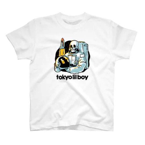 tokyo lil boy "Astronaut" T-shirt Regular Fit T-Shirt