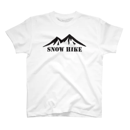 SNOW HIKE スタンダードTシャツ