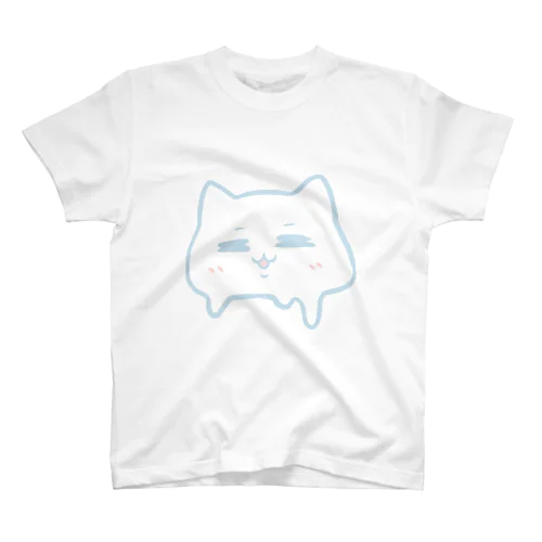 とろけるアイスねこ スタンダードTシャツ