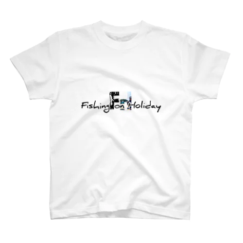 FishHolidayシャツ Regular Fit T-Shirt