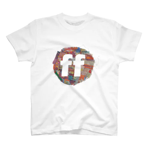 <ff>Alphabet on Apple by Isaac Fujiki スタンダードTシャツ