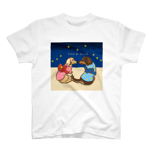 七夕Coco & Keith スタンダードTシャツ