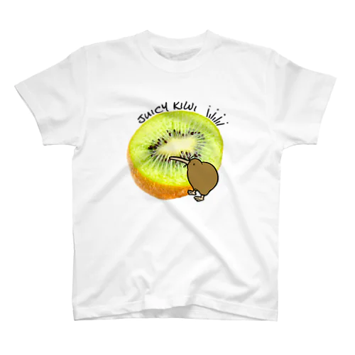 juicy kiwi スタンダードTシャツ