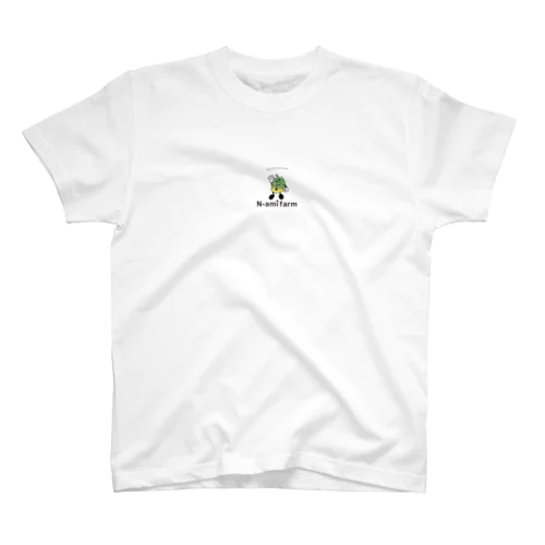 Nーami farm ピーマン少年 Regular Fit T-Shirt