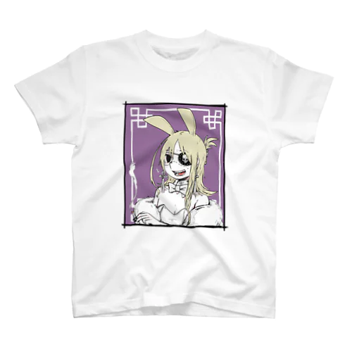 しろうさぎ Regular Fit T-Shirt