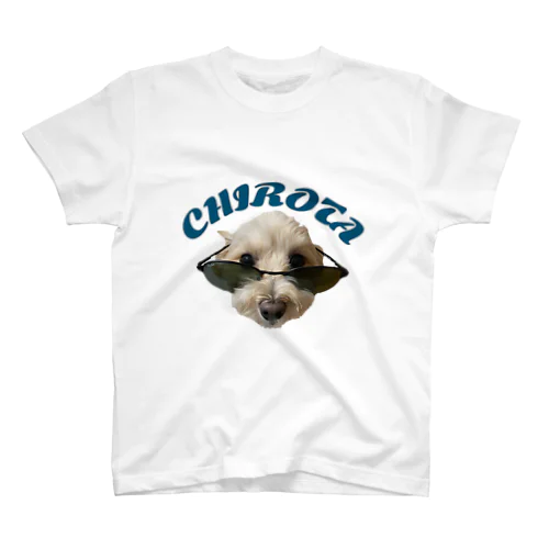 FUNKY DOG “CHROTA” スタンダードTシャツ