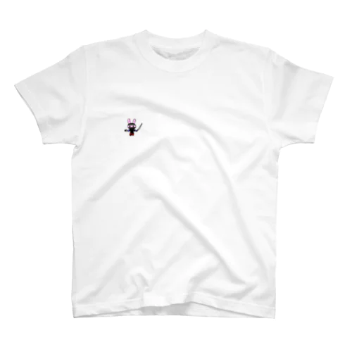 へたうさ忍者 Regular Fit T-Shirt