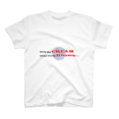 The world 白 スタンダードTシャツ