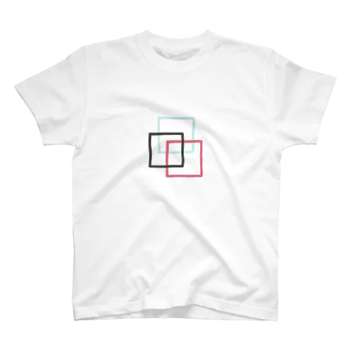 しかく Regular Fit T-Shirt