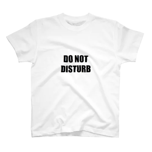 DO NOT DISTURB Regular Fit T-Shirt