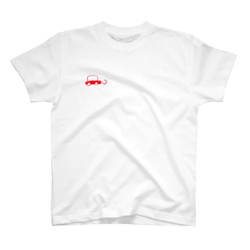 走る車 Regular Fit T-Shirt