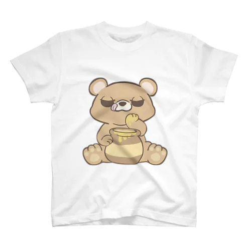 ポイズンベアーTシャツ(ハニーバージョン) 티셔츠