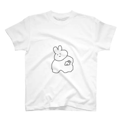 メタボうさぎちゃん スタンダードTシャツ