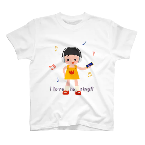 ららら！ Regular Fit T-Shirt