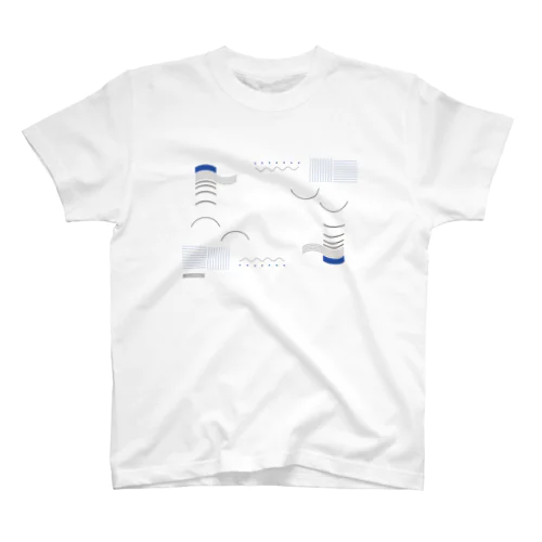 water  スタンダードTシャツ