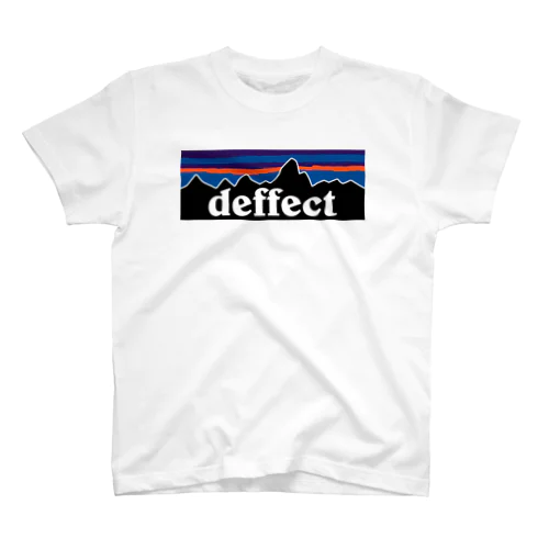 DEFFECT OUTDOOR スタンダードTシャツ