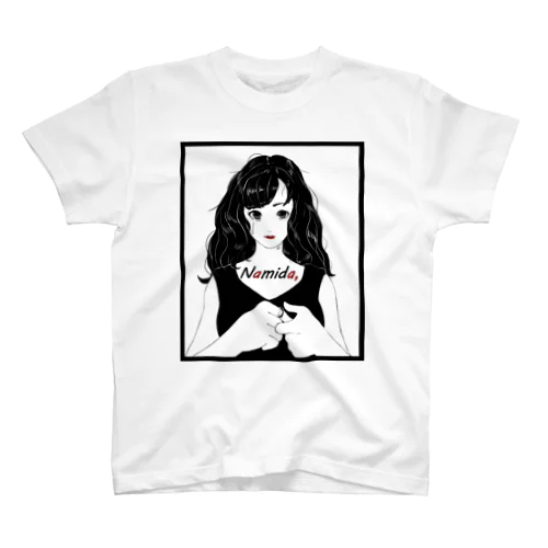 namida. スタンダードTシャツ